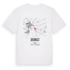 Doingt karta t-shirt – ekologisk bomull t-shirt från Pinshirt
