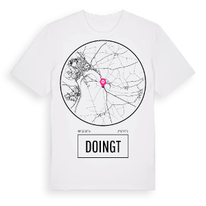 Doingt t-shirt – ekologisk bomull t-shirt från Pinshirt