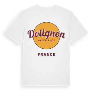 Dolignon cirkel t-shirt – ekologisk bomull t-shirt från Pinshirt