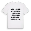 Dolignon ordlek t-shirt