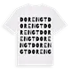 Dorengt ordlek t-shirt