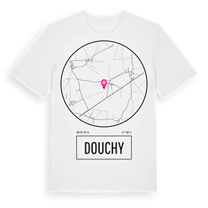 Douchy t-shirt – ekologisk bomull t-shirt från Pinshirt