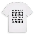 Drocourt ordlek t-shirt