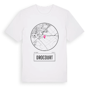 Drocourt t-shirt – ekologisk bomull t-shirt från Pinshirt