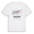 Dunkerque karta t-shirt