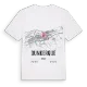 Dunkerque karta t-shirt