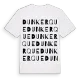 Dunkerque ordlek t-shirt