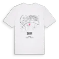 Dury karta t-shirt