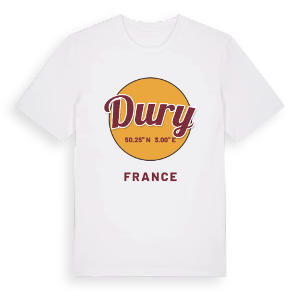 Dury cirkel t-shirt – ekologisk bomull t-shirt från Pinshirt