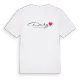 Dury hjärta t-shirt