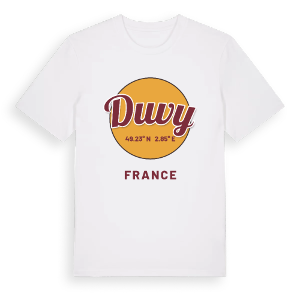 Duvy cirkel t-shirt – ekologisk bomull t-shirt från Pinshirt