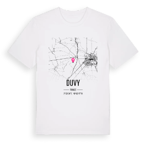 Duvy karta t-shirt – ekologisk bomull t-shirt från Pinshirt