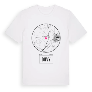 Duvy t-shirt – ekologisk bomull t-shirt från Pinshirt