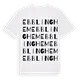 Ebblinghem ordlek t-shirt