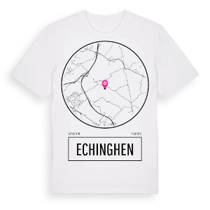Echinghen t-shirt – ekologisk bomull t-shirt från Pinshirt