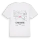 Ecquedecques karta t-shirt