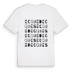 Ecquedecques ordlek t-shirt
