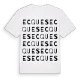 Ecques ordlek t-shirt