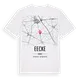 Eecke karta t-shirt