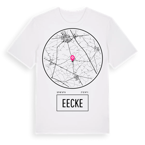 Eecke t-shirt – ekologisk bomull t-shirt från Pinshirt