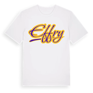 Effry baseball t-shirt – ekologisk bomull t-shirt från Pinshirt