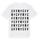 Effry ordlek t-shirt