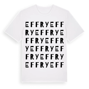 Effry ordlek t-shirt – ekologisk bomull t-shirt från Pinshirt