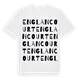 Englancourt ordlek t-shirt