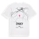 Éparcy karta t-shirt