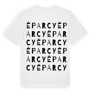 Éparcy ordlek t-shirt – ekologisk bomull t-shirt från Pinshirt