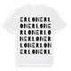 Erlon ordlek t-shirt