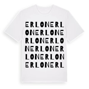 Erlon ordlek t-shirt – ekologisk bomull t-shirt från Pinshirt