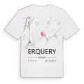 Erquery karta t-shirt