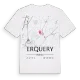 Erquery karta t-shirt