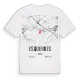 Esquerdes karta t-shirt