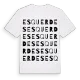 Esquerdes ordlek t-shirt