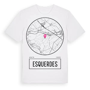 Esquerdes t-shirt – ekologisk bomull t-shirt från Pinshirt