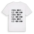 Essigny-le-Grand ordlek t-shirt