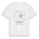 Estrées-Saint-Denis karta t-shirt