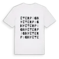Éterpigny ordlek t-shirt