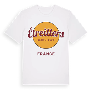 Étreillers cirkel t-shirt – ekologisk bomull t-shirt från Pinshirt