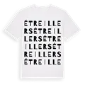 Étreillers ordlek t-shirt