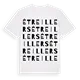 Étreillers ordlek t-shirt