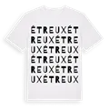 Étreux ordlek t-shirt