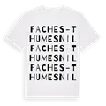 Faches-Thumesnil ordlek t-shirt