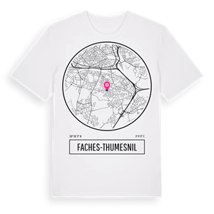 Faches-Thumesnil t-shirt – ekologisk bomull t-shirt från Pinshirt
