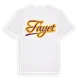 Fayet baseball t-shirt