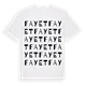 Fayet ordlek t-shirt