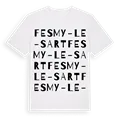 Fesmy-le-Sart ordlek t-shirt
