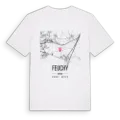 Feuchy karta t-shirt